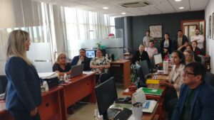 Fortaleciendo capacidades, revisando procesos y compartiendo herramientas.