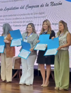 El Observatorio es co-autor de un libro de Producción Académica Colectiva.