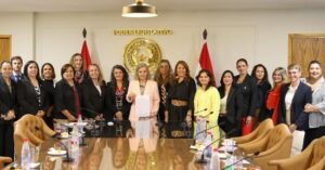 Presentación del Frente de Mujeres  Parlamentarias del Senado Paraguayo